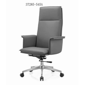 chaise de bureau en cuir moderne et confortable 37285-545A - Product Image 1