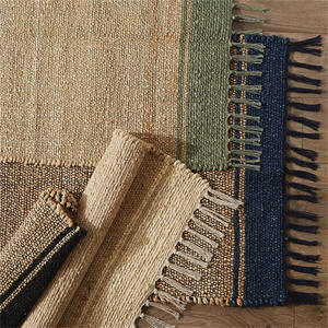 Tappetino A mano Di Lana tappeto PER <span class=keywords><strong>orso</strong></span> iuta in Pizzo esterno tessitura tessitura 10Ft tappeti Area lavabili 6X9 - Product Image 6