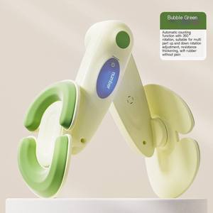 <span class=keywords><strong>Appareil</strong></span> d'exercice réglable en plastique pour les cuisses, modèle Sport Thigh Master Counter-Premium, pour femmes, tonifiant jambes et cuisses, avec sangle de maintien - Product Image 3