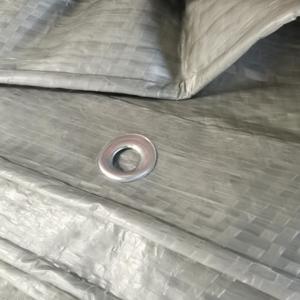 Bâche PE robuste enduite de PE, imperméable, style uni, pour couverture de toiture et de bâtiment, tente extérieure, prix usine Chine, en vente - Product Image 4