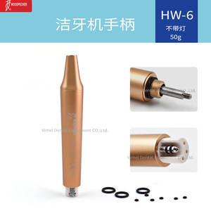 Pieza de Mano Original Dental para Escalador Woodpecker HW-6L con Mango Enchufable con Luz DTE 8H 8L - Product Image 5