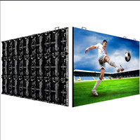 Écran LED HD pour publicité vidéo, mur d'affichage 4K ultra lumineux P3.91, étanche IP65, lisible en plein soleil, affichage extérieur à louer, garantie 1 an