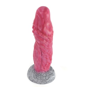 YOCY Colorful Fantasy Wolf <b>Dildo</b> Sex Toy for Women Silicone Anal Plug Sex Toy for Men Masturbators Adult 18+ Sex Shop - Product Image 1