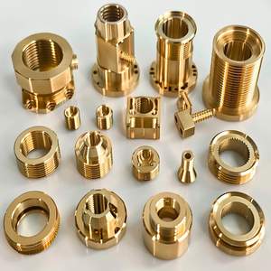 Servicios de mecanizado CNC personalizados de alta calidad, piezas de torneado y fresado de cobre, aluminio y acero inoxidable - Product Image 4