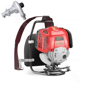 Désherbeur électrique à quatre temps kisan kraft tracteur autoporté tondeuse à rayon de braquage zéro mulcher tondeuse excavatrice désherbeuse - Product Image 4