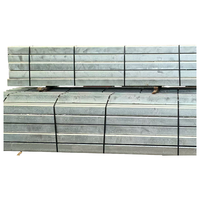 Tube carré sans soudure en acier au carbone laminé à chaud Q235B, découpe OEM, pliage, fabrication de plaques d'acier pour cadre de support de machines