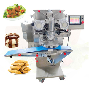 Kubba rond japonais Daifuku Mochi Double couleur carré biscuit automatique Kebba Kibbeh forme Machine - Product Image 1