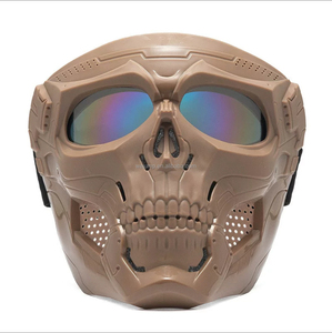 Masque de protection facial complet Wejump Factory, réglable, coupe-vent, anti-poussière, protection UV, pour la course à pied, le messagerie, les activités de plein air - Product Image 3