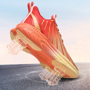 Chaussures de course légères et décontractées pour hommes, idéales pour l'été, les marathons en extérieur, les examens d'entrée au lycée et la marche sportive en automne - Product Image 4