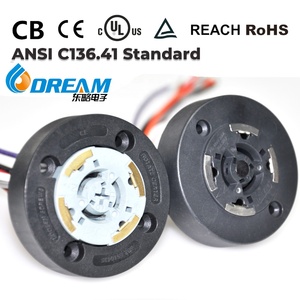 IP66防水写真制御357ピンツイストロック電子防水写真制御ベース7ピンコネクタ写真電気センサー - Product Image 3