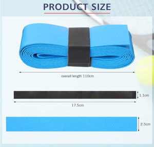 Overgrip Sportivi Ultra Adesivi Personalizzati Multicolore Antisudore in PU per Tutti i Tipi di Racchette, OEM all'Ingrosso - Product Image 2
