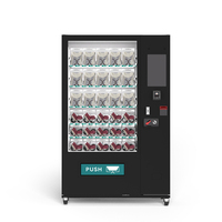 Máquina Expendedora de Autoservicio con Pantalla Táctil de 24 Horas para Camisetas, Ropa Interior, Calcetines y Prendas de Vestir para Hoteles, Tiendas y Hospitales