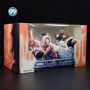 Saiyan Super <span class=keywords><strong>FC</strong></span> Majin Buu Couché Pose Figure Modèle Statue Collection Anime Bureau Décoration Cadeau - Product Image 1