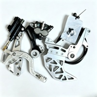 Kit de frein hydraulique arrière KYZ en aluminium CNC pour Surron Ultra Bee Light Bee LBX Talaria Sting MX4 E Ride Pro Moto tout-terrain électrique 2026