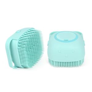 Cepillo de Baño de Silicona Multifuncional Ecológico al por Mayor con Relleno para Perros y Exfoliación Suave - Product Image 2