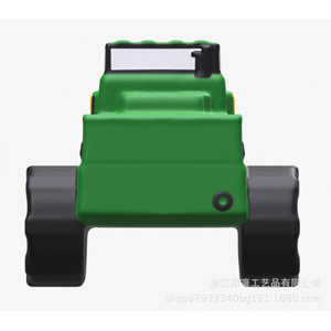 Cartoon Tractor Stress Relief Toy Plastic Slow <b>Rebound</b> Table Decoration Accessory - Product Image 3