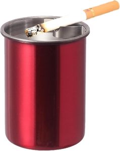 ที่เขี่ยบุหรี่ในรถยนต์แบบมีโลโก้สั่งทำพิเศษ พร้อมฝาปิดแน่นหนา ใช้ได้กับที่วางแก้วอเนกประสงค์ พกพาสะดวก ป้องกันกลิ่น สำหรับรถยนต์และรถบรรทุก - Product Image 1