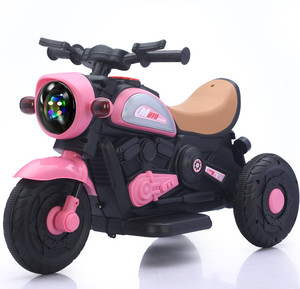 Motocicletta <span class=keywords><strong>Elettrica</strong></span> Ricaricabile 6V per Bambini, Giocattolo Cavalcabile con Sedile Grande, Tre Ruote, Materiale Plastico e Metallo, Età 2-4 Anni, LeaderWay - Product Image 5