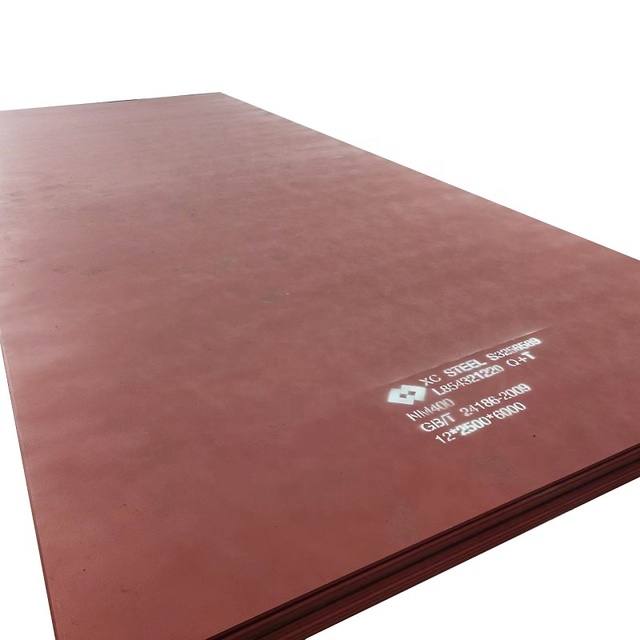 3mm 4mm 5mm 6mm 8mm 10mm Thin Thickness Nm500 Xar450 Xar500 Wear Resistant Steel Plate Ar500 Ar550 Armor Plate Nm450 Wear Plate