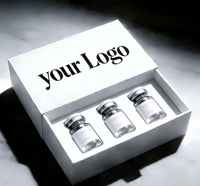 Caja de Cartón Magnética Personalizable de Primera Calidad, Reciclable, con Forma de Libro, para Píldoras y Medicamentos, Precio de Fábrica, Caja de Regalo