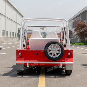 Vehículo Turístico Eléctrico Certificado por la CEE para 4 Personas, 96V 10KW, Mini Moke, 70km/h+, Autonomía de 90km - Product Image 4