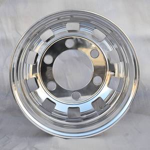 Rueda y Llanta de Aleación Forjada de 17.5*6.0 Pulgadas para Camiones y Autobuses Semicomerciales, Rueda de Acero Fundido 225 825 - Product Image 4
