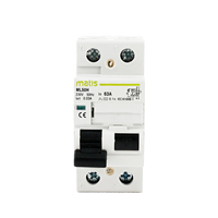 En gros Offre Spéciale RCCB ML50H-2P 230/400V 50HZ dispositif de courant RÉSIDUEL disjoncteur