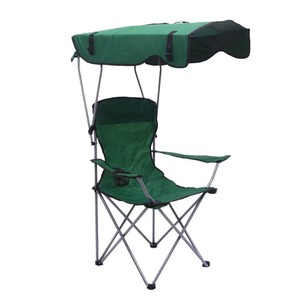 Wholesale Portable Folding Camping Chair with Canopy Lightweight Outdoor Beach Chair for Picnic Fishing - Product Image 5