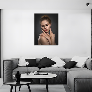 Quadro Personalizzato con Immagine di Ragazza <span class=keywords><strong>Sexy</strong></span>, Arte Murale in Stile Semplice e Caldo per Soggiorno - Product Image 6