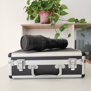 Senter LED UVA 20W Seragam, Lampu Deteksi Jejak Industri Portabel, Perlengkapan Forensik <span class=keywords><strong>CSI</strong></span>, Lampu Ultraviolet Daya Tinggi yang Dapat Diredupkan - Product Image 4