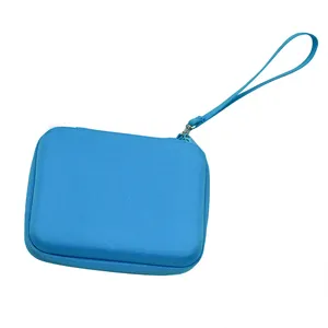 विशेष प्रयोजन बैग केस के लिए जिपर के साथ छोटे कैरीइंग ईयरबड ईयरफोन के लिए फैक्टरी मूल्य कस्टम हार्ड शेल ईवीए केस