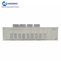 Groupe électrogène au biogaz Cummins 1 MW 1000 kW, 1250 kVA, en conteneur, moteur K50N-G10B pour l'agriculture à grande échelle