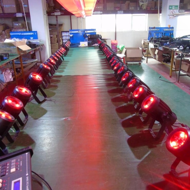 Rigeba 12*3w RGBW Par20 Led Mini Par Can