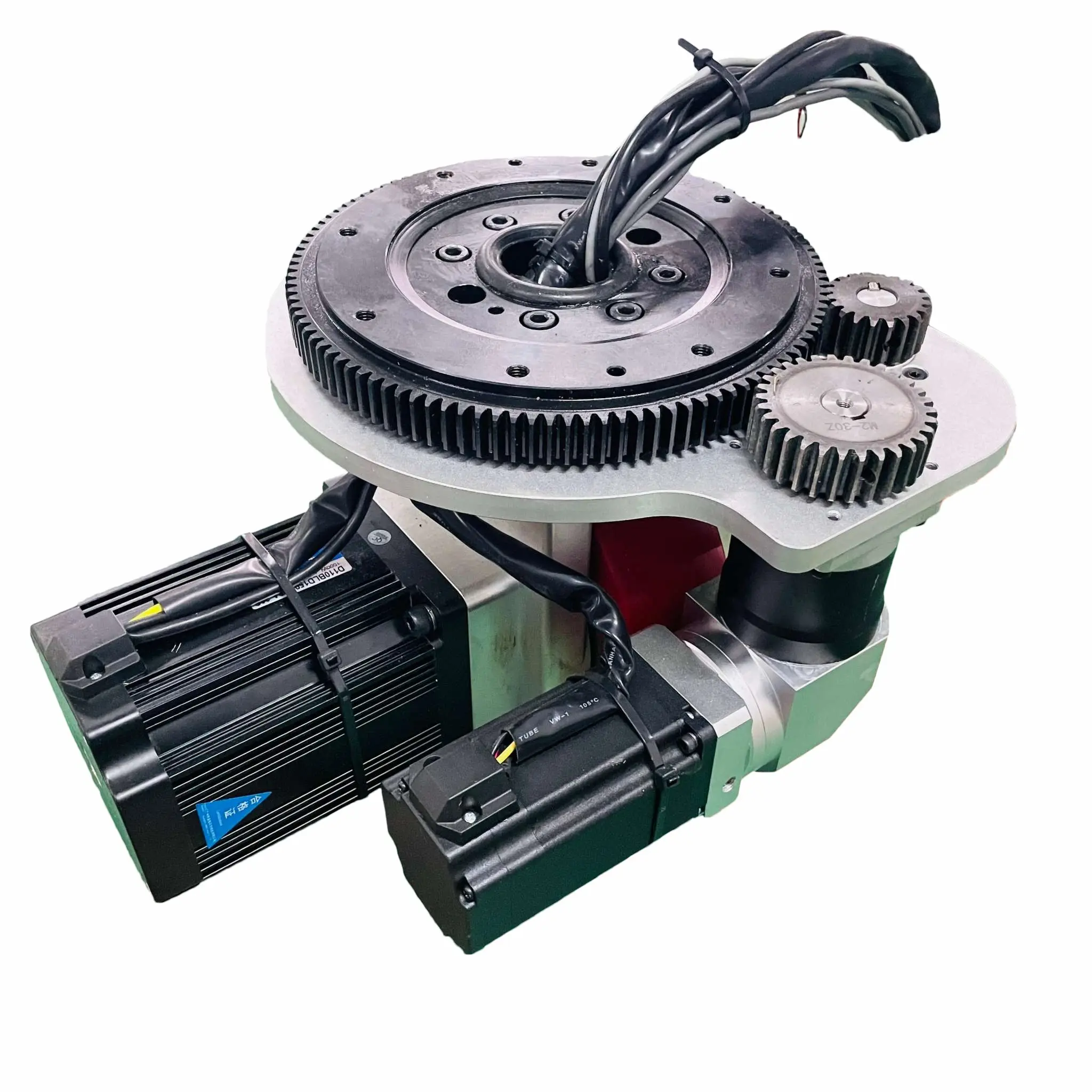 AGV ZL-270 Conventional steering wheel built-in planetary reducer double support stronger ability to overcome obestacles