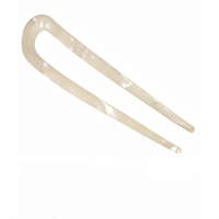 Épingle à fourche pour femmes filles accessoires de coiffure Style acétate de cellulose écaille de tortue épingle à cheveux en forme de U