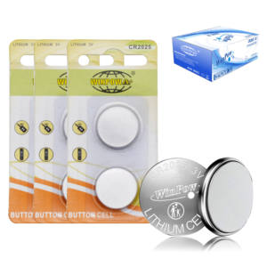 Bouton 2025 piles 20 pièces 12 pièces Batteries pour clés de voiture emballage résistant aux enfants Batterie au Lithium impression <span class=keywords><strong>Cr2025</strong></span> - Product Image 5