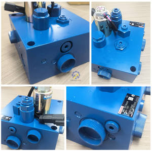 HM300-5 клапан в сборе Аккумуляторный заряд 56D-43-37101 новое состояние высокого качества для экскаваторного оборудования <span class=keywords><strong>Komatsu</strong></span> 56D-43-37101 - Product Image 3