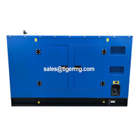 30kw 50kw 120kw 200kw Impco 100 lpg Generator tenaga Gas alami mesin Mixer listrik Generator cadangan harga Set