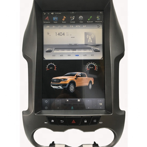 Système multimédia de voiture <span class=keywords><strong>Android</strong></span> 12,8 pouces de style Tesla, 2+64 Go, 8 cœurs, PX3, autoradio GPS pour Ford F250 Ranger 2011 - Product Image 1