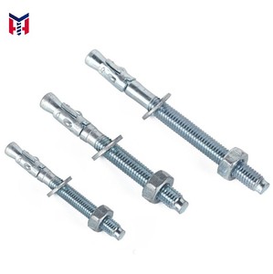 <span class=keywords><strong>Anclajes</strong></span> <span class=keywords><strong>de</strong></span> Cuña Galvanizados Personalizados |   Acero Inoxidable y Acero al Carbono, Plateado en Zinc Blanco/Amarillo/Negro, Galvanizado por Inmersión en Caliente - Product Image 5