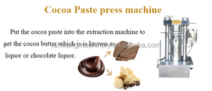 เครื่องบดผงโกโก้สำหรับแปรรูปช็อกโกแลตราคาถูก - Product Image 5