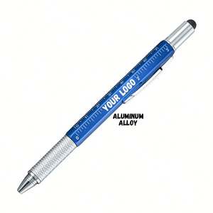 Herramienta Multifuncional, Destornillador de Metal, Bolígrafo con Nivel y Pantalla Táctil - Product Image 1
