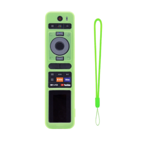 Adatto per <span class=keywords><strong>Telecomando</strong></span> Solare Haier <span class=keywords><strong>TV</strong></span> HTR-U35G, Cover Protettiva in Silicone con Fori e Rinforzata Antiurto Luminosa - Product Image 4