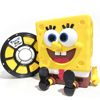 Filament d'imprimante 3D PLA personnalisé 1,75 mm, couleur OEM, biodégradable, vente en gros, directement de l'usine