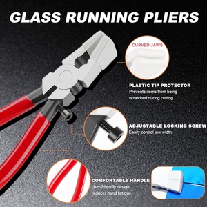 Kit de <span class=keywords><strong>coupe</strong></span>-<span class=keywords><strong>verre</strong></span> réglable pour la maison, outil de dé<span class=keywords><strong>coupe</strong></span> de bouteilles en <span class=keywords><strong>verre</strong></span> et de miroirs, kit combiné pour le bricolage - Product Image 2
