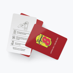 Cao an ninh điện tử khách sạn thẻ chìa khóa 13.56MHz Khóa cửa thẻ cho RFID phòng Hệ thống khóa - Product Image 5