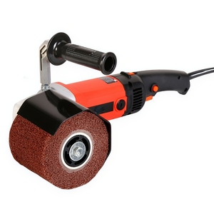 Điện bề mặt công cụ điều hòa dây vẽ bánh xe đánh bóng máy đánh bóng - Product Image 5