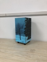 Il nuovo Design ad alta luminosità Full HD colore cubo LED pubblicità schermo interno 4G Wifi App di controllo magico Display a LED cubo schermo