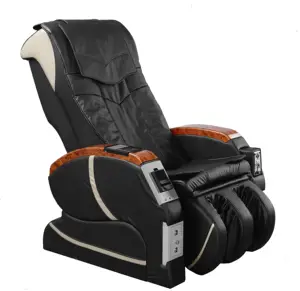 Deluxe SL Track Zero Gravity 3D Vending Massage Chair Coin And Bill Operated