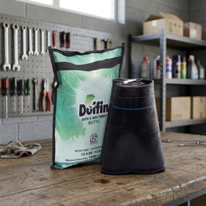Dolfin Flap de pneu en caoutchouc robuste 9.00/10.00-20 pour pneus de camion, bus, tracteur, vente en gros d'usine DFL9 - Product Image 4